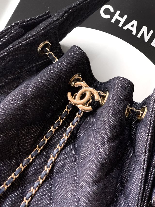 CC denim 25 small handbag AS5293 blue