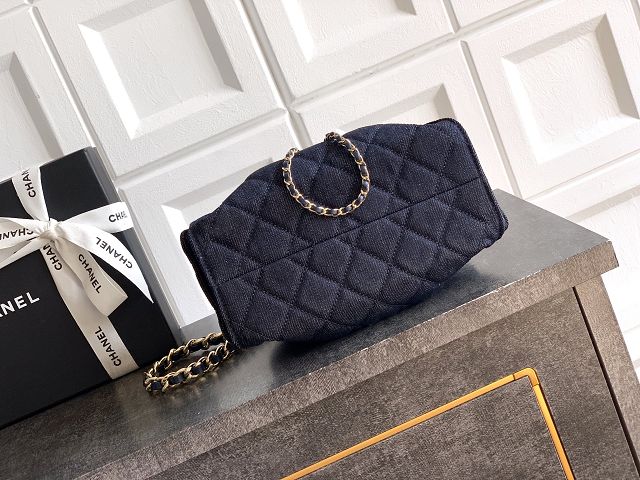 CC denim 25 mini handbag AS5631 black