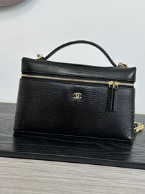 CC lizard calfskin vanity with chain AP5195 