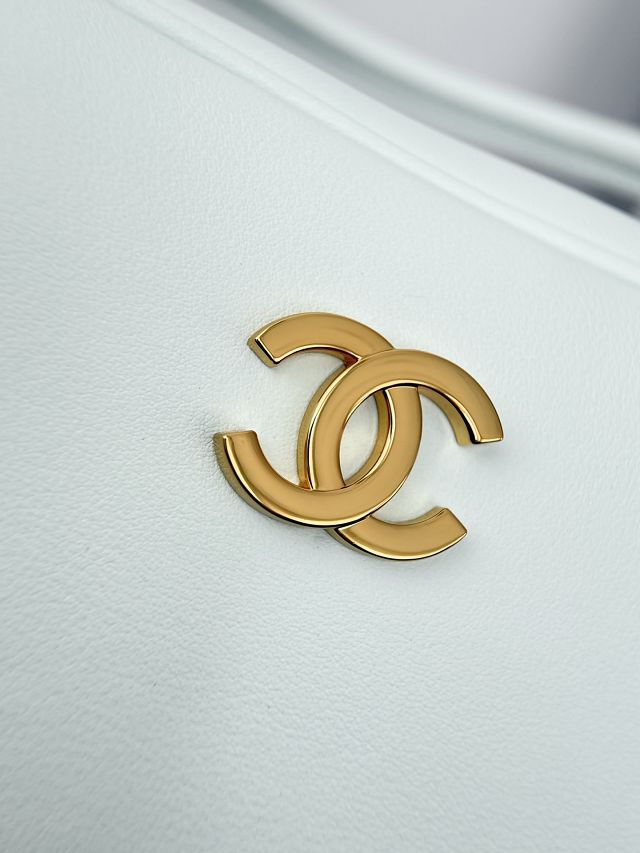 CC calfskin large bowling bag AS6211 light green