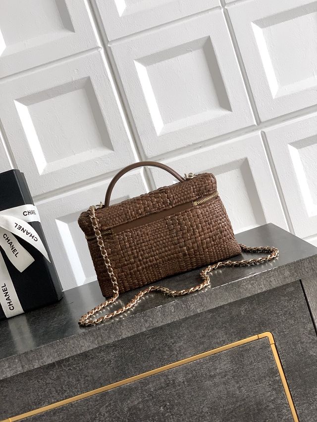 CC tweed vanity with chain AP4385 