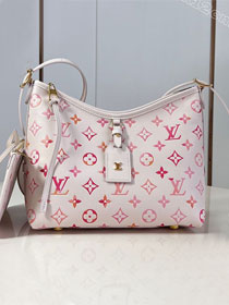 Louis vuitton original calfskin carryAll pm M24652 white&pink