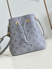 Louis vuitton original calfskin neonoe BB M12749 grey