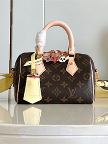 Louis vuitton original monogram canvas speedy 18 M46970