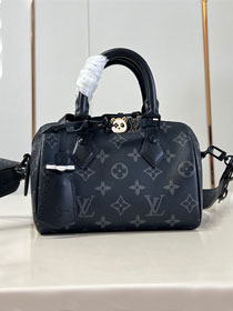 Louis vuitton original monogram eclipse speedy 18 M24606