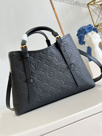 Louis vuitton original calfskin babylone tote pm handbag M11393 black