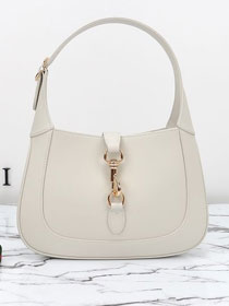 GG original calfskin jackie 1961 small shoulder bag 782849 white