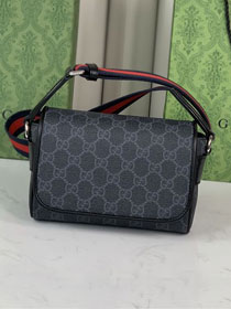 GG original canvas mini crossbody bag 791741 black