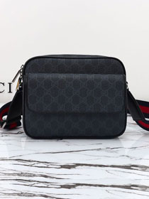 GG original canvas small crossbody bag 795479 black