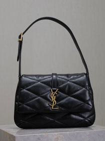 YSL original lambskin le 5A7 shoulder bag 698567 black