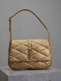 YSL original lambskin le 5A7 shoulder bag 698567 gold