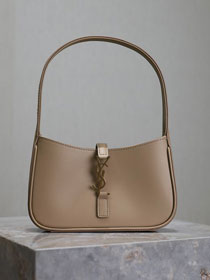 YSL original calfskin le 5A7 mini bag 710310 beige