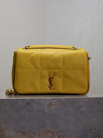 YSL original lambskin jamie 4.3 mini bag 766754 yellow