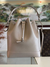 Louis vuitton original epi leather noe mm handbag M24932 beige