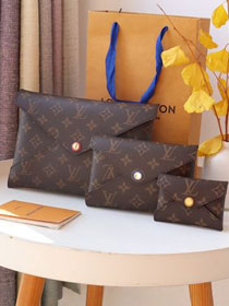 Louis vuitton original monogram canvas pochette kirigami M82981