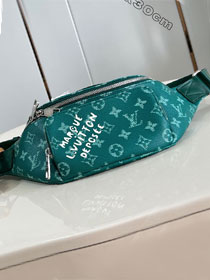 Louis vuitton original monogram canvas bumbag M12867 green