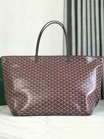 Goyard original canvas artois GM bag GY0107 bordeaux