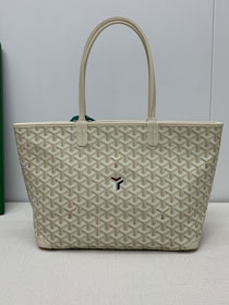 Goyard original canvas artois PM bag GY0002 sand