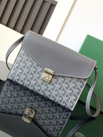 Goyard original canvas chypre wallet-pouch GY0120 grey