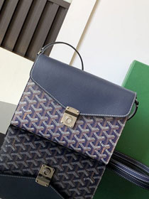 Goyard original canvas chypre wallet-pouch GY0120 navy blue