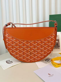 Goyard original canvas hirondelle bag GY0119 orange