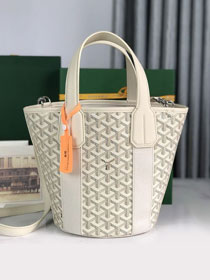 Goyard original canvas belharra small tote bag GY0115 sand