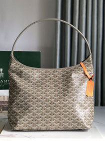 Goyard original canvas boheme hobo bag GY0094 green