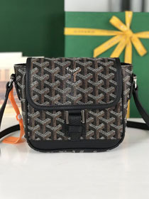 Goyard original canvas grand bleu PM GY0121 black