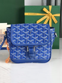 Goyard original canvas grand bleu PM GY0121 blue