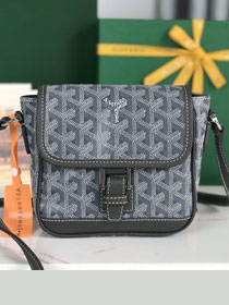 Goyard original canvas grand bleu PM GY0121 grey