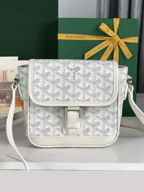 Goyard original canvas grand bleu PM GY0121 white