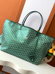 Goyard original canvas saint louis GM bag GY0083 pearly green