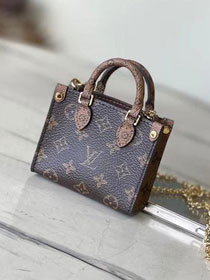 Louis vuitton original calfskin onthego micro bag M02133