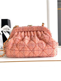 CC original tweed clutch AS4717 orange