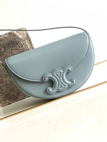 Celine original calfskin besace 111233 light blue