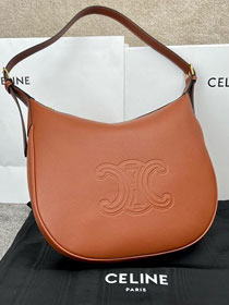 Celine original calfskin small heloise bag 114713 tan