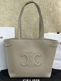 Celine original calfskin medium cabas anais 116853 grey