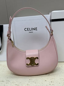 Celine original calfskin medium ava bag 114493 pink