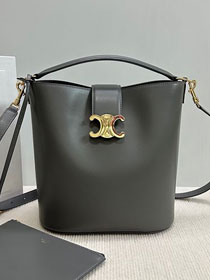 Celine original calfskin medium louise bag 116613 grey