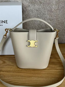 Celine original calfskin small louise bag 119173 cappuccino