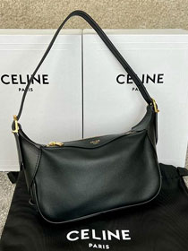 Celine original calfskin mini romy bag 10K123 black