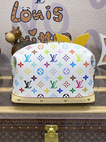 Louis vuitton original monogram canvas cosmetic pouch GM M13743