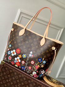 Louis vuitton original monogram canvas neverfull mm M13271 