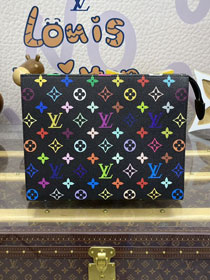 Louis vuitton original monogram canvas toiletry pouch M13746 