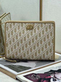 Dior original fabric 30 montaigne dea pouch S2107