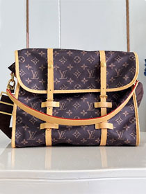 Louis vuitton original monogram silk jet lag bag M2A425