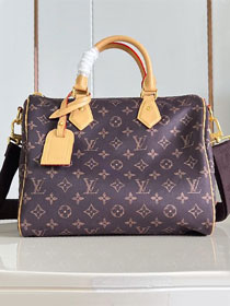 Louis vuitton original monogram silk speedy soft 30 M2A454